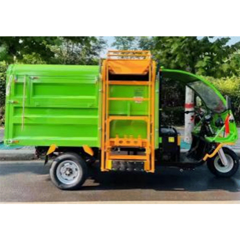 橙犀三輪側(cè)翻桶車（FT345）